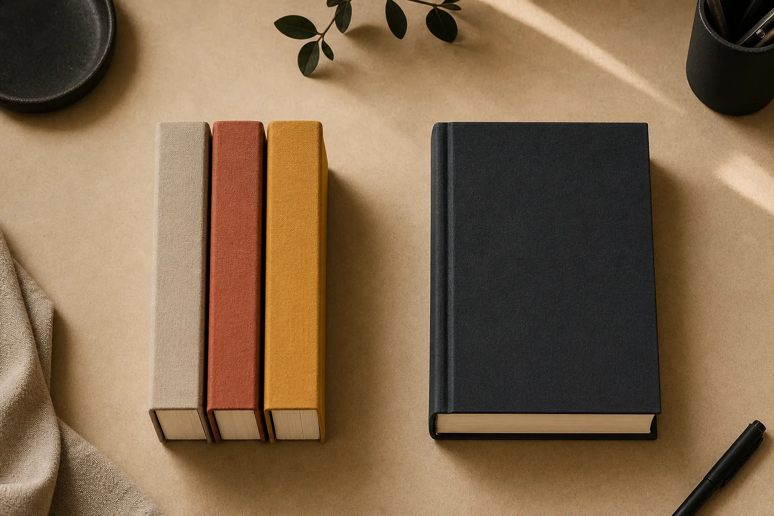 三本薄帳本與一本厚帳本，進銷存與ERP的對比